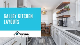 Galley Kitchens Layouts [upl. by Ralat]