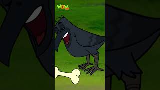 Kauva aur Lomadi  Chalaak Lomadi  01  Popular Hindi Stories for Kids  cm [upl. by Hadik]