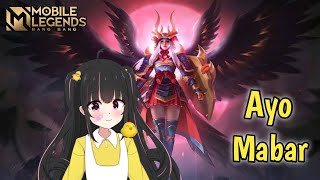 MABAR BOLEH JANGAN NGETROL YA COK  MOBILE LEGENDS vtuberindonesia [upl. by Croft183]