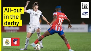 HIGHLIGHTS  Real Madrid vs Atlético de Madrid Liga F 202425 Matchday 6 [upl. by Bili379]