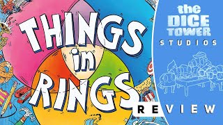 Things in Rings Review Red Ring Yellow Ring Blue Ring Onion Ring [upl. by Sivaj]