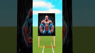 Help Nick overcome the challenge of drawing Spider Man in Scary Teacher 3D scarryteacher [upl. by Barrett919]