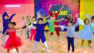 OH HO HO HO Dance choreography  Mannat Dance Academy  Hindi medium  Sukhbir  Punjabi Dance [upl. by Ahtram]