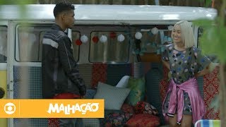 Malhação  Viva a Diferença capítulo 169 da novela segunda 18 de dezembro na Globo [upl. by Namajneb]