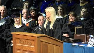 2014 Outstanding Graduating Senior Elin Nordegren Commencement Speech [upl. by Folberth]