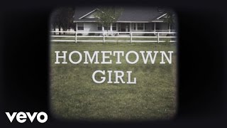 Josh Turner  Hometown Girl Official Lyric Video [upl. by Adnesor]