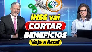 SAIU a LISTA de BENEFÍCIOS que NÃO PODERÃO ser CORTADOS pelo GOVERNO em 2024  PENTE FINO INSS [upl. by Idolla842]