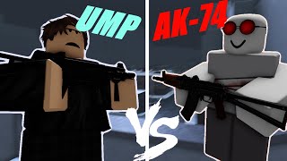 UMP VS AKS74U IN CRIMINALITY [upl. by Domel975]