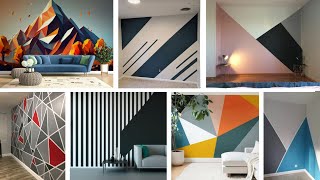 Wall Painting Design ideas 2025  Light Color Pant for House 2025  walldecor [upl. by Mot]