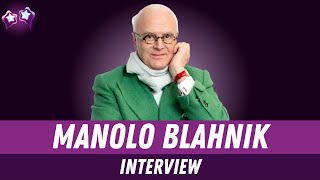 Manolo Blahnik Interview A Life in High Heels  Fashion Icons Journey in Hangisi Shoe Design [upl. by Nnaassilem]