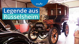 AutomobilGeschichte 120 Jahre alter Opel fährt wieder  MDR SACHSENSPIEGEL  MDR [upl. by Jacquelynn]