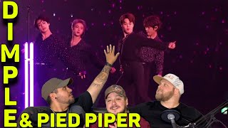 BTS  Dimple 보조개 amp Pied Piper 파이드파이퍼  Live Performance REACTION [upl. by Aihcila]