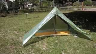 First Look  the MLD Duomid and the Solo Inner Net Tent [upl. by Aiseneg]