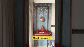 Mandir design 🚩 mandirdesign furniture interiordesign luxuryhomes [upl. by Siulegroj]