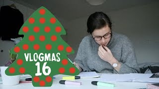 Wiskunde ZONDER concentratie  VLOGMAS2017🎄 LiveLikeFloor [upl. by Eibor]