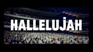 2500 Montréalers sing L Cohen’s “Hallelujah” in perfect harmony at Place Des Arts [upl. by Airolg]