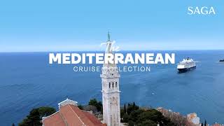 Saga 2024 The Mediterranean Cruise Collection [upl. by Spain]