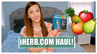 Vlogmas Day 16 HUGE iHerb com Haul [upl. by Yeltrab]