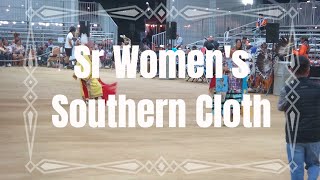 Sr Womens Southern Cloth  2024 Morongo Pow Wow  Powwowscom [upl. by Aihtnamas615]