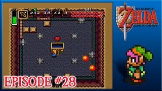 The Legend Of Zelda A Link To The Past  Ganons Tower Big Key The Red Mail  Episode 28 [upl. by Shoshanna]