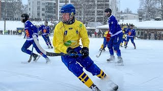 Final «Sweden»«Finland» 21 Jan Y17 World Championship2024 [upl. by Gairc599]