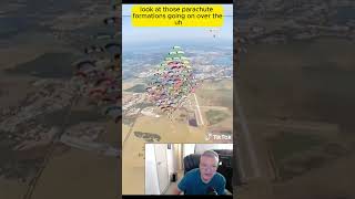 MindBlowing Skydivers Formation Jump [upl. by Melva]