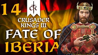 THE GREAT FEUD OF THE THIEF KING SLAYER Crusader Kings 3  Fate of Iberia Campaign 14 [upl. by Yendyc]