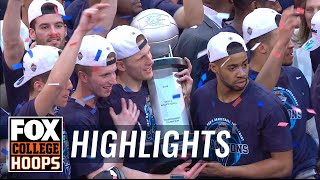 Villanova vs Providence  2018 Big East Tournament  Highlights  FOX COLLEGE HOOPS [upl. by Buchbinder]