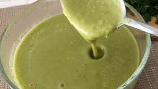 SALSA VERDE CREMOSA para Todo uso Salsa Taquera [upl. by Onibla]