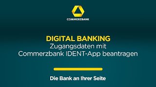 Zugangsdaten mit IDENT App beantragen [upl. by Chi]