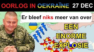 27 dec WAUW Oekraïners vernietigen 20 van de Russische vloot in de Zwarte Zee Oorlog in Oekraïne [upl. by Happy455]