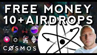 COSMOS AIRDROP SEASON CONFIRMED  ATOM  OSMO [upl. by Ttsepmet942]