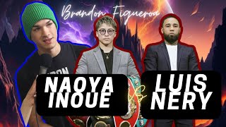 Brandon Figueroa Assesses Naoya Inoue vs Luis Nery [upl. by Beeson]