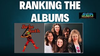 Ranking the Albums Babe Ruth [upl. by Edette]