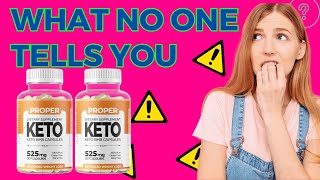 PROPER KETO CAPSULES ❓WHAT NO ONE TELLS YOU❓PROPER KETO CAPSULES REVIEWS  PROPER KETO CAPSULES UK [upl. by Issak882]