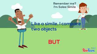 Simile Metaphor analogy [upl. by Riada]