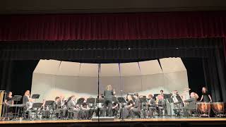 Westerville North 2024 PreContest Concert March 11 2024 Galop Festivo [upl. by Adnesor413]