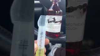 Promethazine DM help for chronic coughing 😷 ￼sick cough explore [upl. by Oznarol]