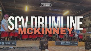 SCV Drumline 2024 McKinney Drumline Expo  Full Warmup and Show [upl. by Sherr]