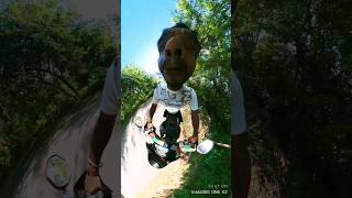 Insta 360 camera 😎 funny editing automobile funny shorts insta360 vloggermithilesh viralshorts [upl. by Llerref]