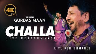 Gurdas Maan Challa  Hauli Hauli Chal Kudiye  Live performance [upl. by Notnil]