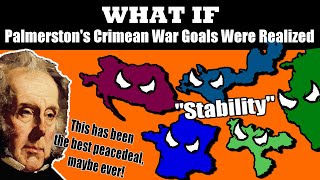 What If Russia Was Carved Up After the Crimea War [upl. by Nywg]