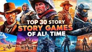 30 AMAZING Story Games That Everyone Needs To Play [upl. by Fred]