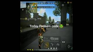 Today Redeem Code 🤑 Giveaway Rs10 😍 November 5 2024 todayredeemcode subscribe ffredeemcode ff [upl. by Adieno]