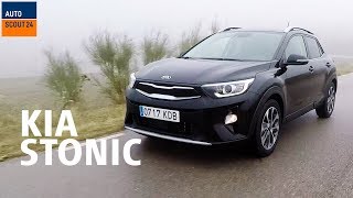 Kia Stonic 2018  Review en español  AutoScout24 [upl. by Armyn]