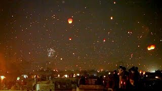 Ahmedabad Kites Festival 2014 [upl. by Bromleigh976]