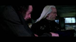 quotChamber of Secretsquot Lucius and Draco Malfoy deleted scene [upl. by Brade319]