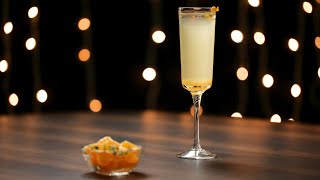 The BEST New Years Mocktail To Say GoodBye To 2020 Quick amp Easy Tulsi Spritz NonAlcoholic Drink [upl. by Schifra286]