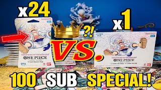 WHAT’S BETTER Booster Box vs Blister Packs OP05 Awakening of the New Era 100 Subscriber Special✨ [upl. by Silera]