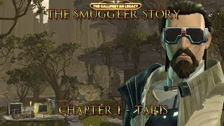 SWTOR Smuggler Story Part III  Chapter I Taris [upl. by Maurie]